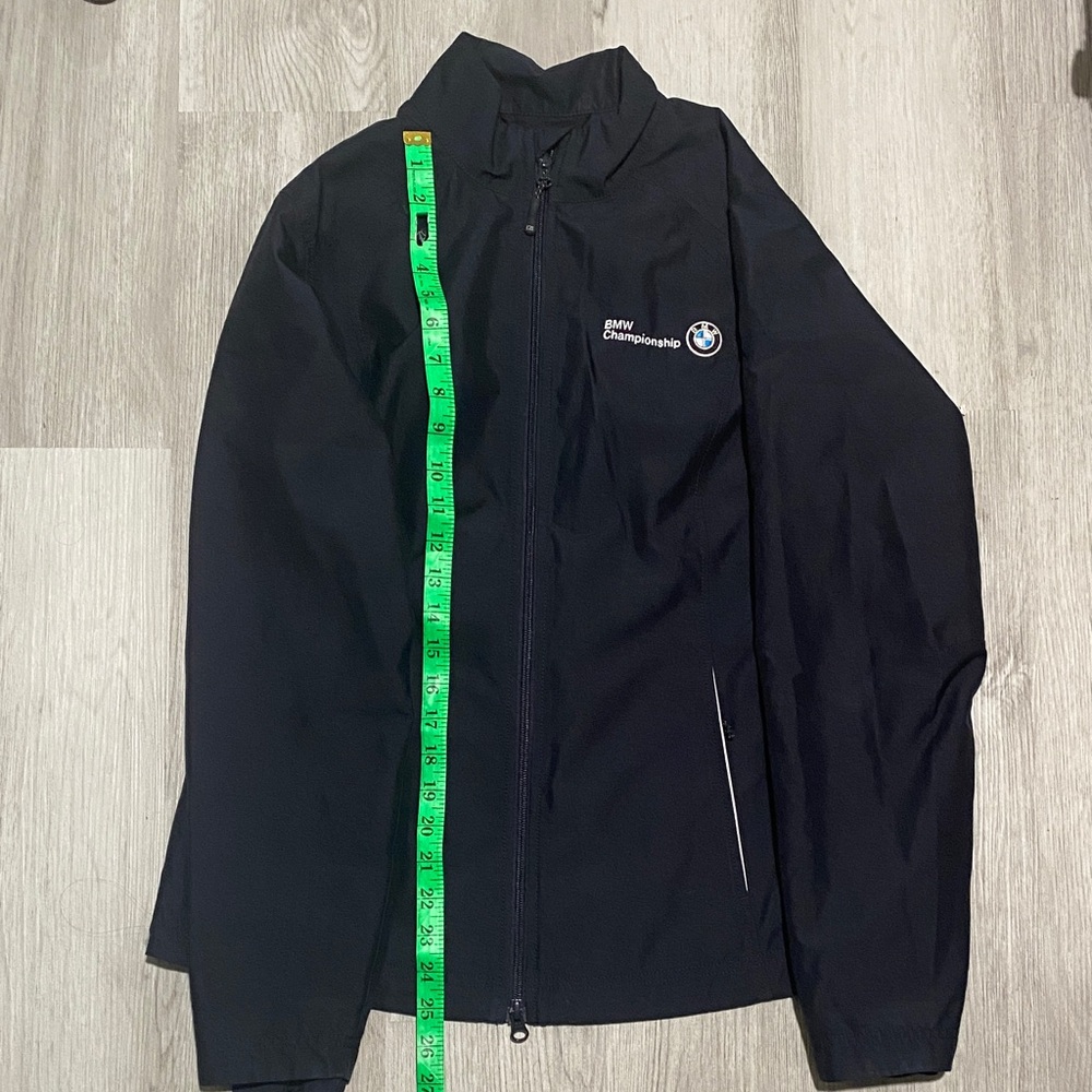 BMW Championship Black Windbreaker